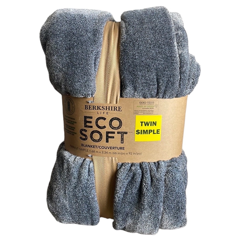 Berkshire Life - Eco Soft twin Blanket